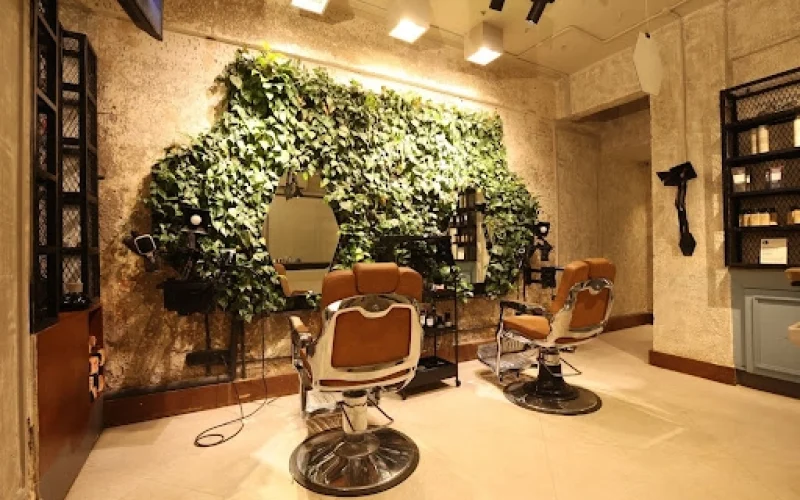 the barber shop in bandra