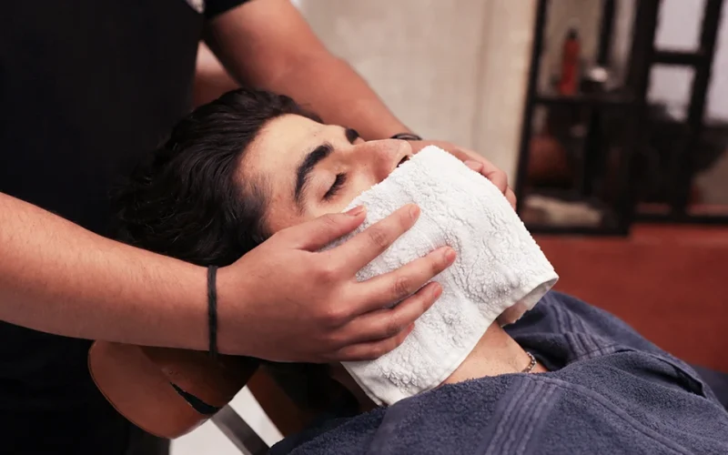 Web image - Warm Lather Shave