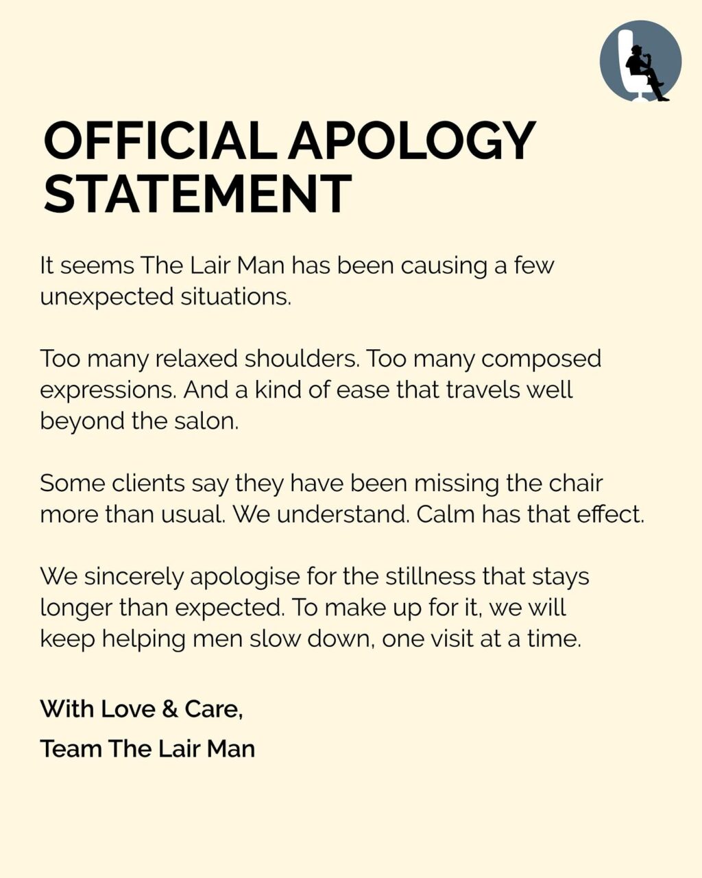 Instagram post from thelairman. This post is in position 5.